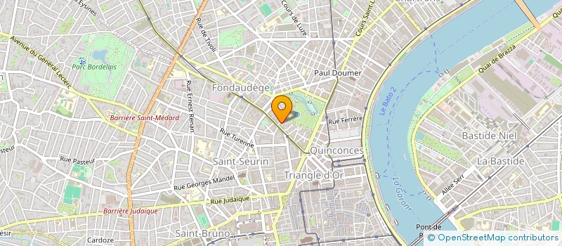 localisation de l'entreprise MADAME NINA LIBERMAN  BORDEAUX