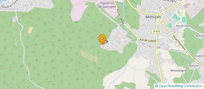 localisation de l'entreprise MADAME NINA LOCATELLI  MIMIZAN