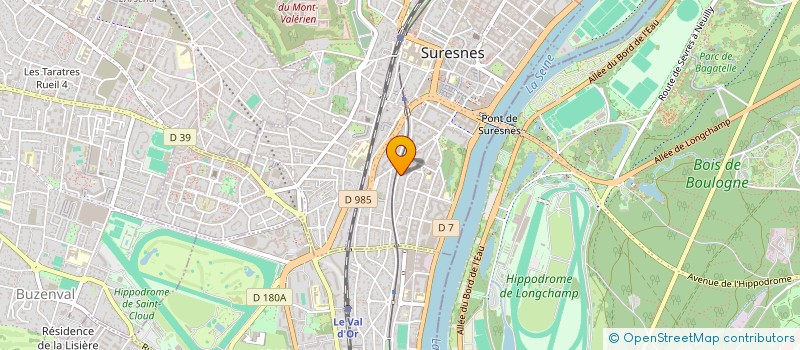 localisation de l'entreprise MADAME NINA LOFASO  CERGY