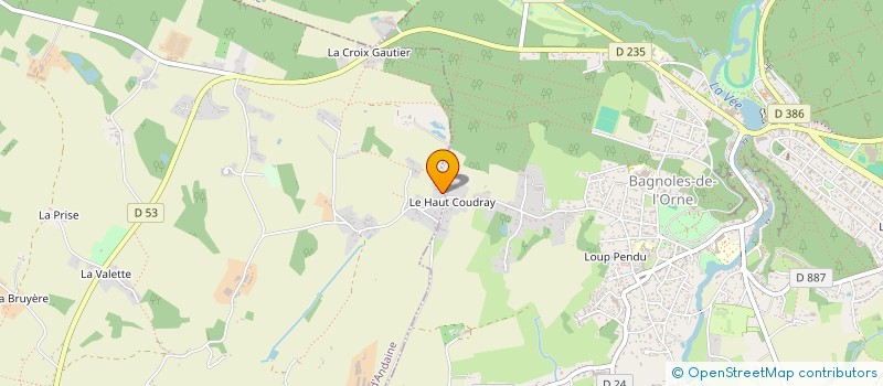 localisation de l'entreprise MADAME NINA LOPEZ  LOYETTES