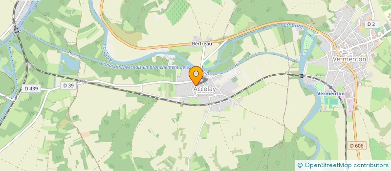 localisation de l'entreprise MADAME NINA-LUNA AUGER à DEUX RIVIERES