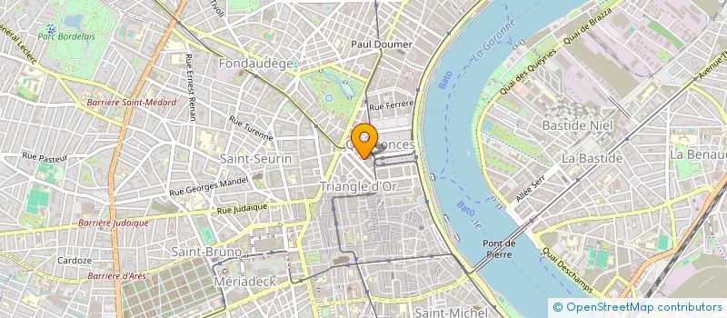 localisation de l'entreprise MADAME NINA MALBY  BORDEAUX