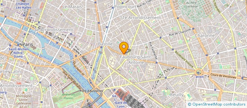 localisation de l'entreprise MADAME NINA MALEEVA  PARIS 11