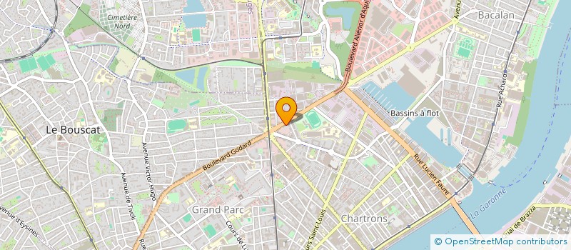 localisation de l'entreprise MADAME NINA MANN  BORDEAUX