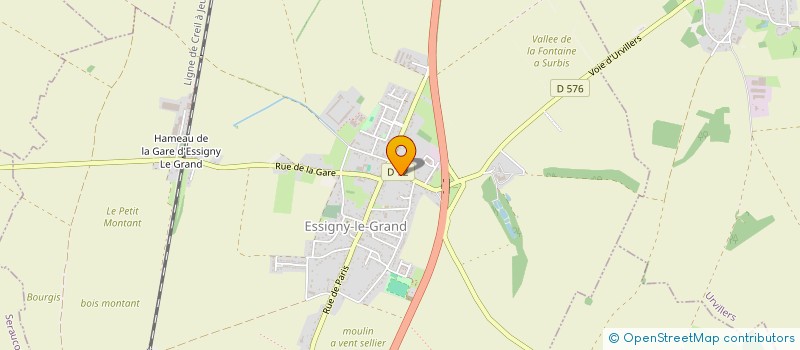 localisation de l'entreprise MADAME NINA MARCHANDISE à ESSIGNY-LE-GRAND