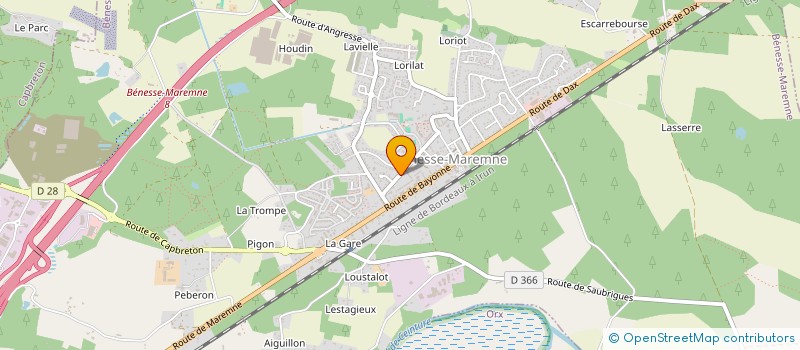 localisation de l'entreprise MADAME NINA MARTINEZ  SAINT-LARY-SOULAN