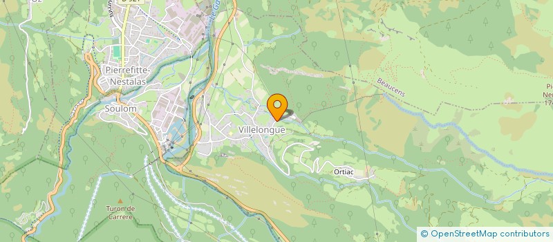 localisation de l'entreprise MADAME NINA MENVIELLE  VILLELONGUE