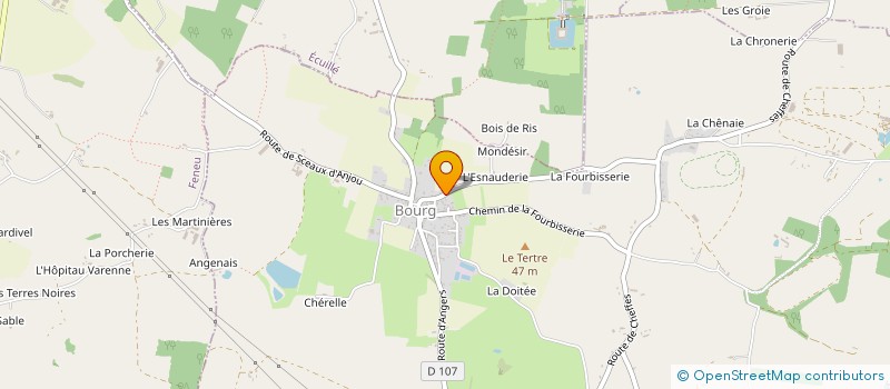 localisation de l'entreprise MADAME NINA MORA à SOULAIRE-ET-BOURG