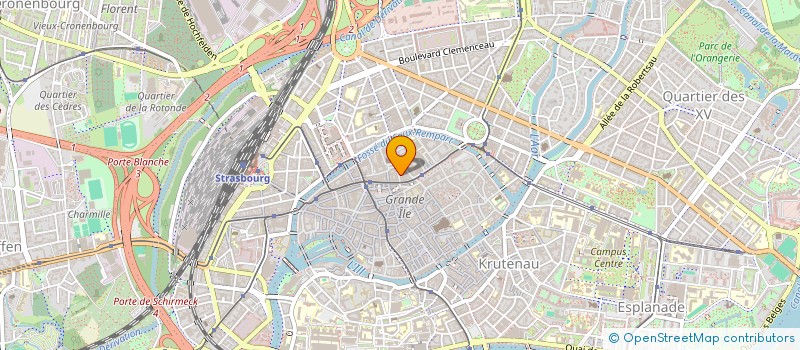 localisation de l'entreprise MADAME NINA NACHEZ à STRASBOURG