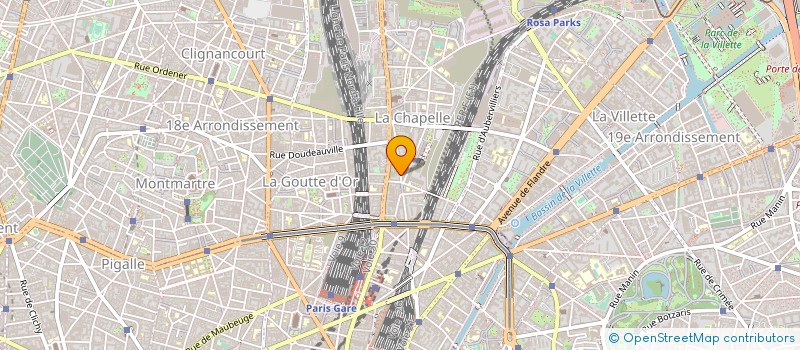 localisation de l'entreprise MADAME NINA NEDELLEC  PARIS