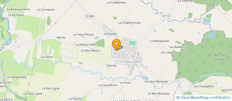 localisation de l'entreprise MADAME NINA NERHOT  DOURDAIN