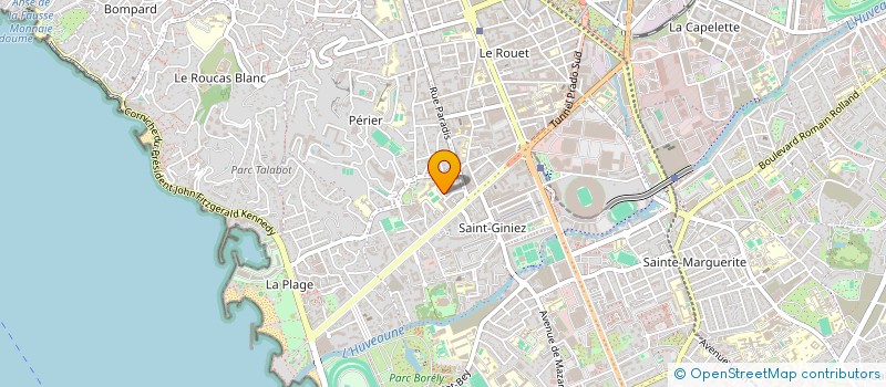 localisation de l'entreprise MADAME NINA NIKOULINA  MARSEILLE