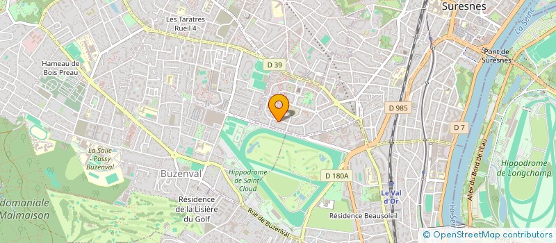 localisation de l'entreprise MADAME NINA NIKTASH à SURESNES