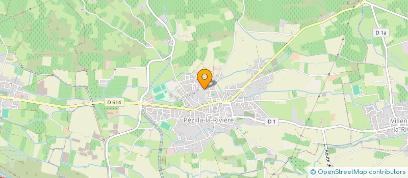 localisation de l'entreprise MADAME NINA NORDSIEK à PEZILLA-LA-RIVIERE