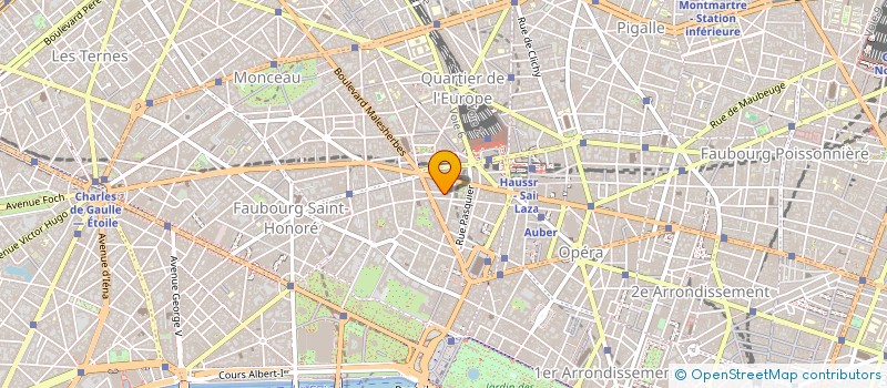 localisation de l'entreprise MADAME NINA OIKNINE  PARIS