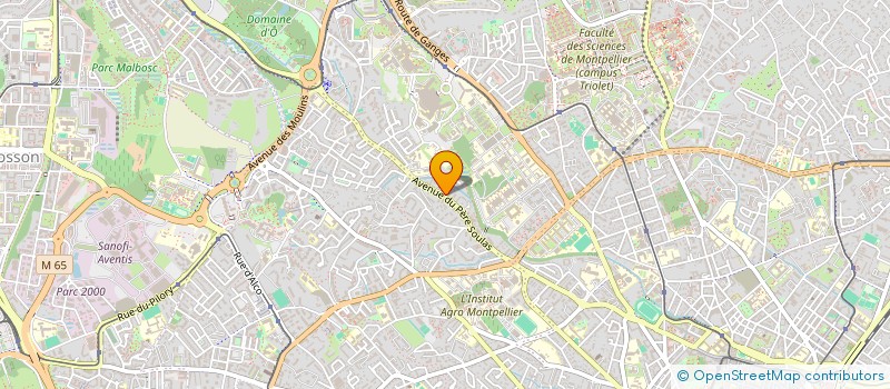 localisation de l'entreprise MADAME NINA PACAUD à MONTPELLIER