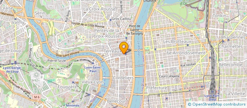 localisation de l'entreprise MADAME NINA PACE à LYON