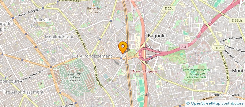 localisation de l'entreprise MADAME NINA PASTEUR  PARIS