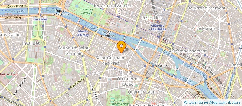 localisation de l'entreprise MADAME NINA PEREZ  PARIS