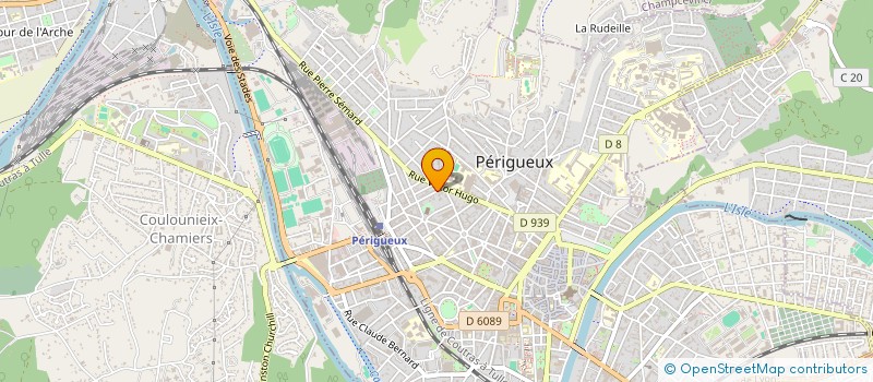 localisation de l'entreprise MADAME NINA PETIT à PERIGUEUX