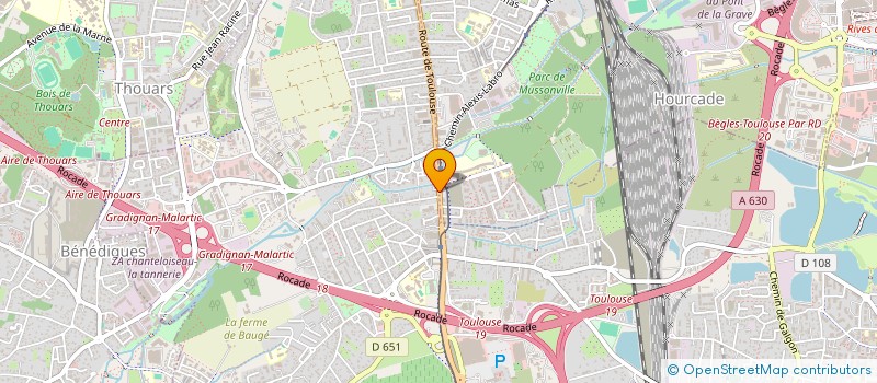 localisation de l'entreprise MADAME NINA PETIT à VILLENAVE-D'ORNON