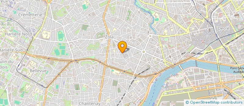 localisation de l'entreprise MADAME NINA PFEUFER à NANTES