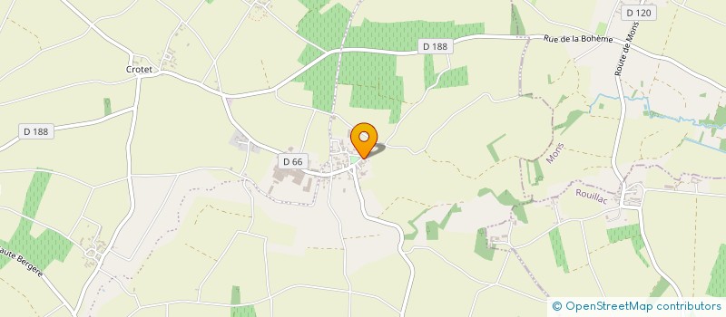 localisation de l'entreprise MADAME NINA POINSET à VAL-D'AUGE