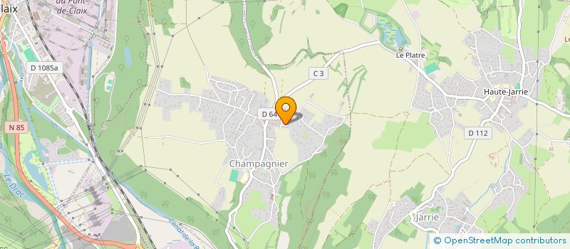 localisation de l'entreprise MADAME NINA PRIMAULT  CHAMPAGNIER