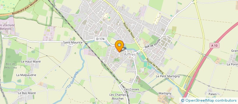 localisation de l'entreprise MADAME NINA-PRISCA ZAHUI  AIFFRES