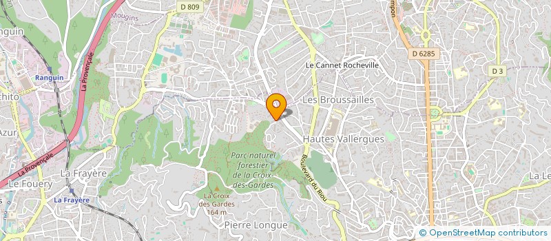 localisation de l'entreprise MADAME NINA REIC  CANNES