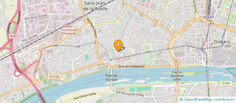 localisation de l'entreprise MADAME NINA RENDULIC à ORLEANS