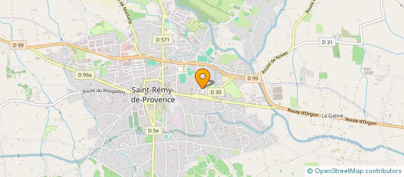 localisation de l'entreprise MADAME NINA ROSSI à SAINT-REMY-DE-PROVENCE