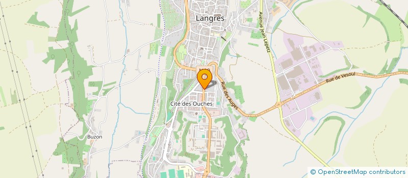 localisation de l'entreprise MADAME NINA SAGNA à LANGRES