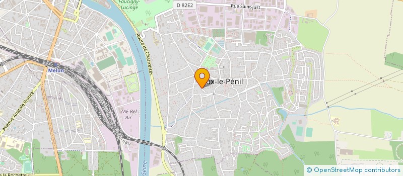 localisation de l'entreprise MADAME NINA SAIDI à VAUX-LE-PENIL