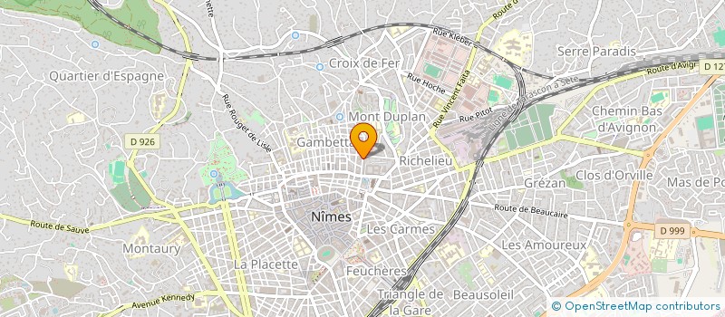 localisation de l'entreprise MADAME NINA SANNIER à LARGENTIERE