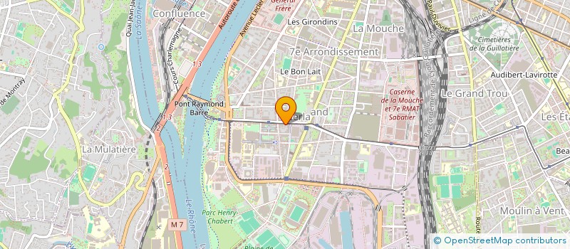 localisation de l'entreprise MADAME NINA SARDI  LYON