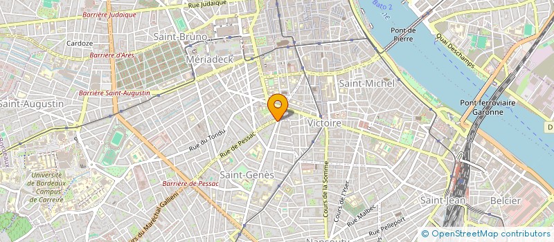 localisation de l'entreprise MADAME NINA SELINGUE  BORDEAUX