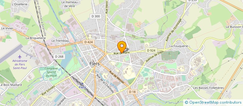localisation de l'entreprise MADAME NINA SHEVCHENKO à FLERS