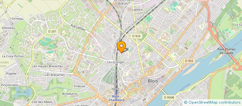 localisation de l'entreprise MADAME NINA SOARES  BLOIS