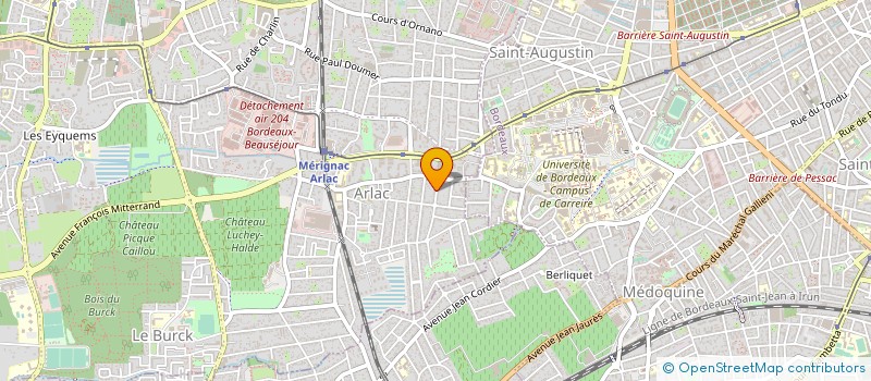 localisation de l'entreprise MADAME NINA SOKOLOWSKY à GARDANNE