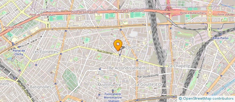 localisation de l'entreprise MADAME NINA SOLTYS  PARIS