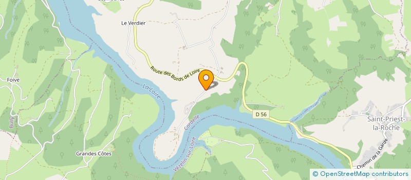 localisation de l'entreprise MADAME NINA SOULFOUR TIXIER  CORDELLE