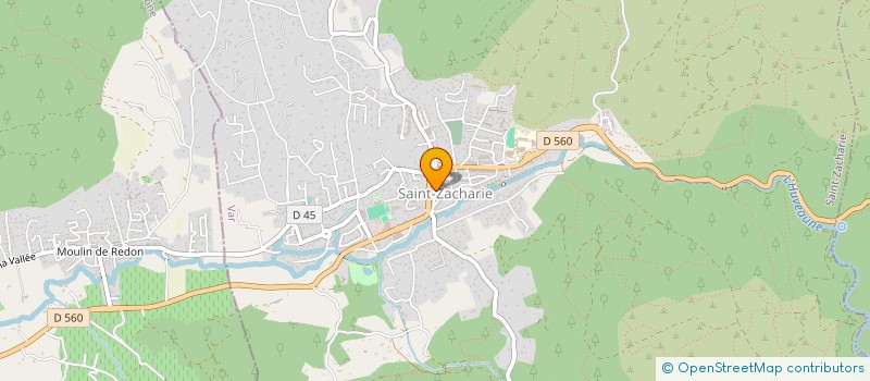 localisation de l'entreprise MADAME NINA SPANHOLTZ  SAINT-ZACHARIE