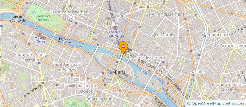 localisation de l'entreprise MADAME NINA STRAND  PARIS