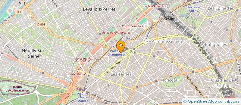 localisation de l'entreprise MADAME NINA STROHMENGER  PARIS