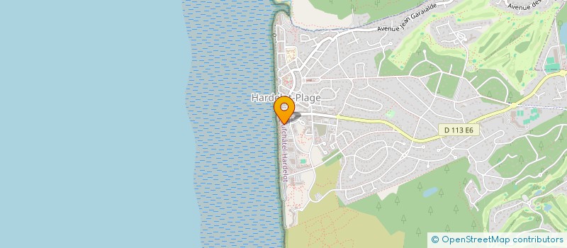 localisation de l'entreprise MADAME NINA SUTRE  NEUFCHATEL-HARDELOT