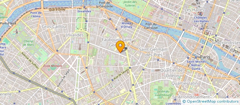 localisation de l'entreprise MADAME NINA TIKONOFF  PARIS