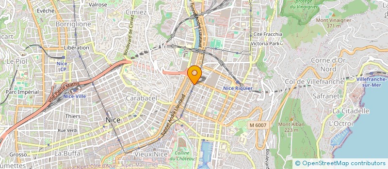 localisation de l'entreprise MADAME NINA URSU à NICE