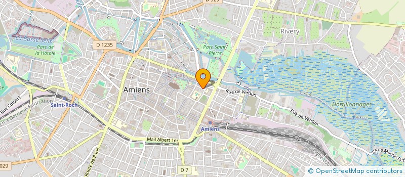 localisation de l'entreprise MADAME NINA VERDEZ  AMIENS