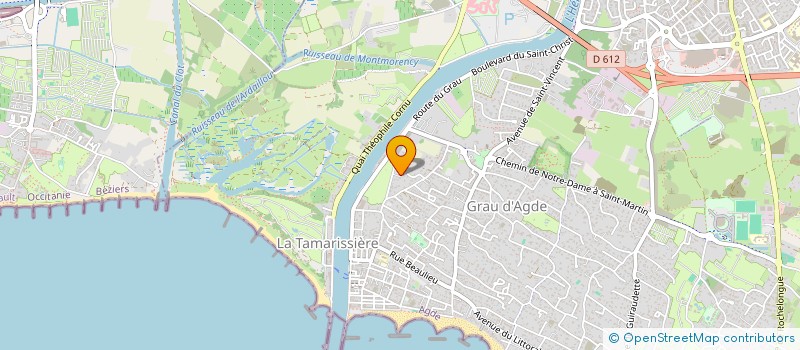 localisation de l'entreprise MADAME NINA WAHENA à SAINT-BREVIN-LES-PINS